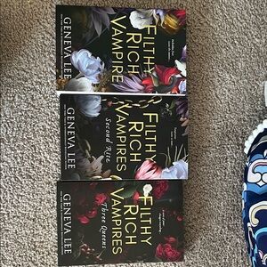 Filthy Rich Vampires Paperback Set by Genevа Lee